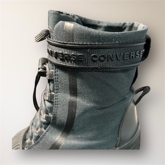 Converse Chuck All Star GR82 XX Hi 563468C Womens 7 Black Platform Combat Boots - Picture 6 of 13